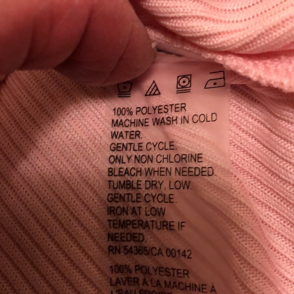 ALIA NWT XL PINK SLEEVELESS SHELL ROUND NECK SOFT STRETCHY 100% POLYESTER #030 - Picture 6 of 11